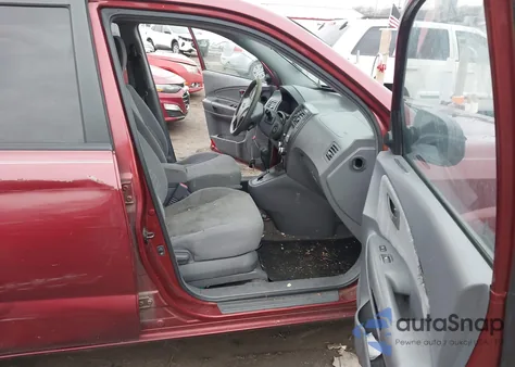 2005 Hyundai Tucson Gl z USA, uszkodzony, nr VIN KM8JM12BX5U078715